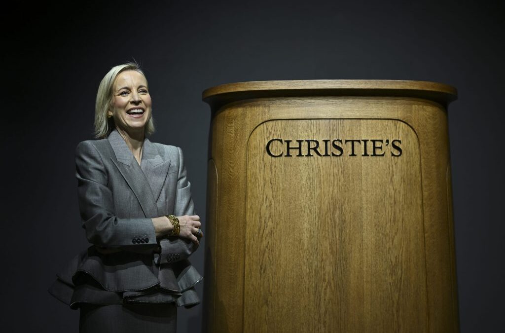 What Christie’s $1.45 billion blockbuster art auction tells us about the ‘Great Wealth Transfer’